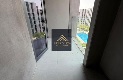 Apartment - 1 Bedroom - 2 Bathrooms for rent in Tiraz - Naseej District - Aljada - Sharjah