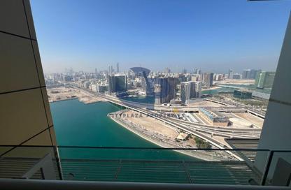 Apartment - 3 Bedrooms - 4 Bathrooms for rent in Tala Tower - Marina Square - Al Reem Island - Abu Dhabi