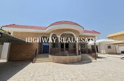 Villa - 5 Bedrooms - 7 Bathrooms for rent in Al Ramaqiya - Wasit - Sharjah