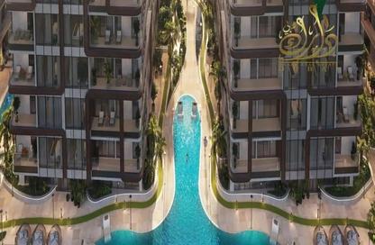 Apartment - 2 Bedrooms - 3 Bathrooms for sale in Enchante By Grid - Arjan - Dubai Apartment - 2 Bedrooms - 3 Bathrooms for sale in Enchante By Grid - Arjan - Dubai