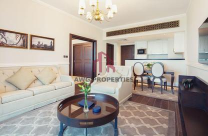 Apartment - 1 - 2 for rent in Oceana Hotel and Apartments - Oceana - Palm Jumeirah - Dubai