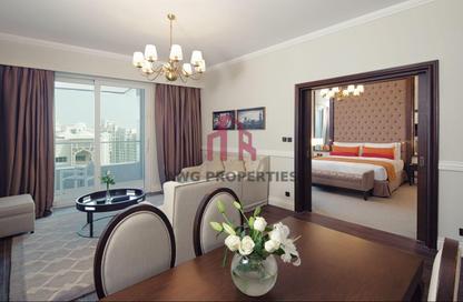 Apartment - 1 - 2 for rent in Oceana Hotel and Apartments - Oceana - Palm Jumeirah - Dubai