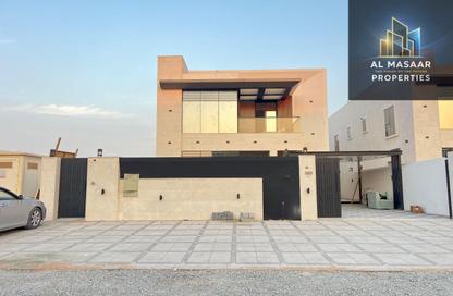 Villa - 5 Bedrooms - 7 Bathrooms for sale in Al Mowaihat 2 - Al Mowaihat - Ajman Villa - 5 Bedrooms - 7 Bathrooms for sale in Al Mowaihat 2 - Al Mowaihat - Ajman