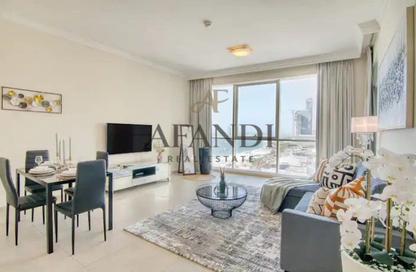 Apartment - 1 - 2 for rent in Al Bateen Residences - Jumeirah Beach Residence - Dubai