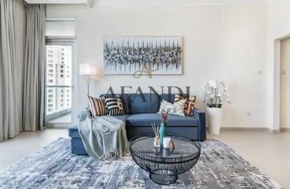 Apartment - 1 - 2 for rent in Al Bateen Residences - Jumeirah Beach Residence - Dubai