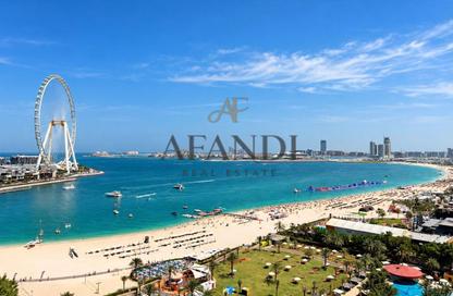 Apartment - 1 - 2 for rent in Al Bateen Residences - Jumeirah Beach Residence - Dubai