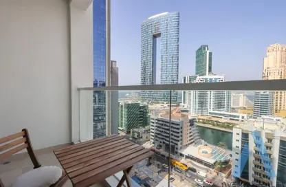Apartment - 1 Bathroom for sale in Studio One - Dubai Marina - Dubai Apartment - 1 Bathroom for sale in Studio One - Dubai Marina - Dubai