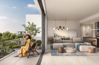 Apartment - 3 Bedrooms - 4 Bathrooms for sale in Serra Tower 4 - Serra at Ghaf Woods - Ghaf Woods - Dubai Land - Dubai