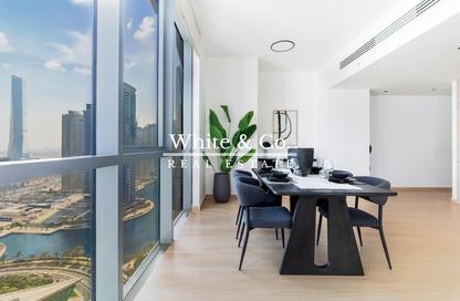 Apartment - 1 Bedroom - 2 Bathrooms for sale in Indigo Tower - JLT Cluster D - Jumeirah Lake Towers - Dubai