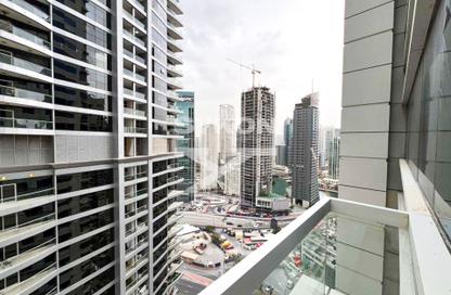 Apartment - 2 Bedrooms - 3 Bathrooms for sale in Al Dar tower - Dubai Marina - Dubai