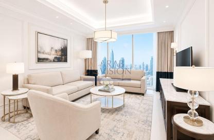 Apartment - 2 Bedrooms - 3 Bathrooms for rent in Kempinski BLVD - Downtown Dubai - Dubai