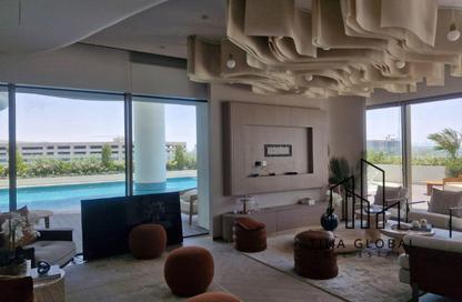 Apartment - 1 Bedroom - 2 Bathrooms for rent in Beach Walk Residences 1 - Beach Walk Residences - Dubai Islands - Dubai