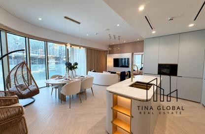 Apartment - 1 - 2 for rent in Beach Walk Residences 1 - Beach Walk Residences - Dubai Islands - Dubai