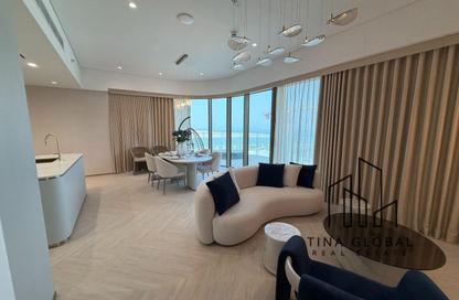 Apartment - 1 - 2 for rent in Beach Walk Residences 1 - Beach Walk Residences - Dubai Islands - Dubai