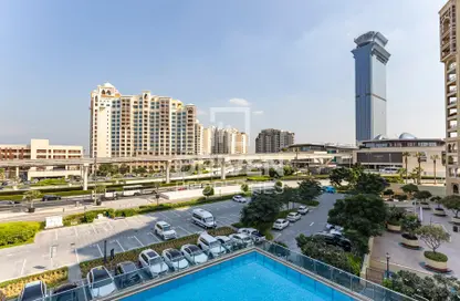 شقة - 1 حمام للبيع في بالم فيوزغرب - بالم فيوز - نخلة جميرا - دبي