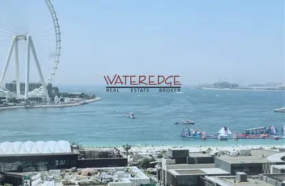 Apartment - 3 Bedrooms - 4 Bathrooms for rent in Amwaj 4 - Amwaj - Jumeirah Beach Residence - Dubai