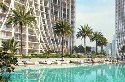 Apartment - 1 Bedroom - 2 Bathrooms for sale in Binghatti Skyrise Tower A - Binghatti Skyrise - Business Bay - Dubai