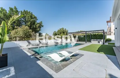 Villa - 5 Bedrooms - 6 Bathrooms for sale in Wildflower - Jumeirah Golf Estates - Dubai