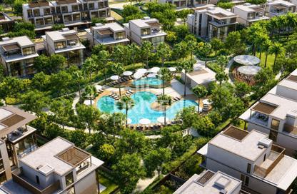 Townhouse - 3 - 2 for sale in Nad Al Sheba Gardens 5 - Nad Al Sheba Gardens - Nad Al Sheba 1 - Nad Al Sheba - Dubai