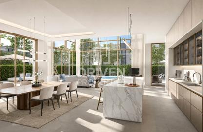 Townhouse - 3 - 2 for sale in Nad Al Sheba Gardens 5 - Nad Al Sheba Gardens - Nad Al Sheba 1 - Nad Al Sheba - Dubai