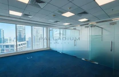 Office Space - Studio - 2 Bathrooms for rent in The Burlington - Business Bay - Dubai