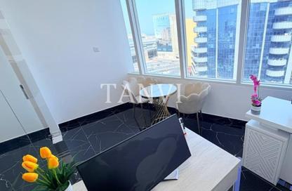 Office Space - Studio - 1 for rent in Fatima Mohammad Ahmad Bin Suleiman Building - Al Raffa - Bur Dubai - Dubai