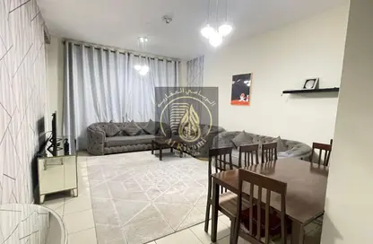 Apartment - 2 Bedrooms - 2 Bathrooms for rent in Ajman One Tower 10 - Ajman One - Ajman Downtown - Ajman