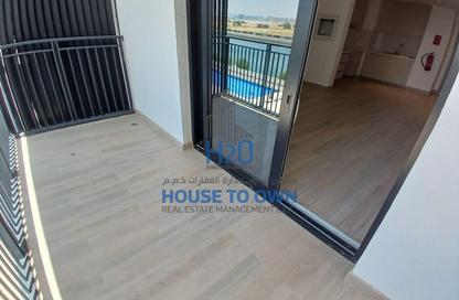 Apartment - 1 Bedroom - 2 Bathrooms for rent in Waters Edge - Yas Island - Abu Dhabi