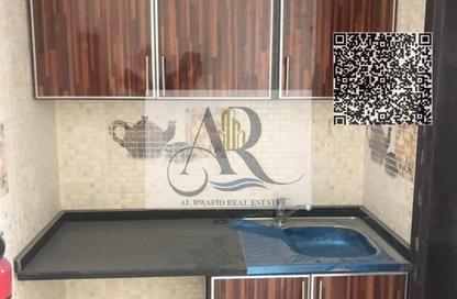 شقة - 1 حمام للايجار في مبنى جيباس 3 - الراشدية 2 - الراشدية - عجمان