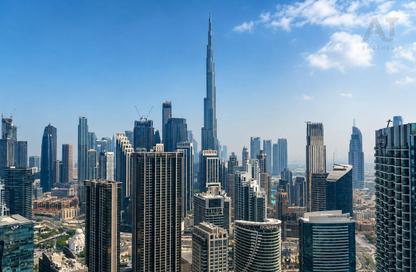 Apartment - 1 Bedroom - 2 Bathrooms for rent in Peninsula Four - Peninsula - Business Bay - Dubai