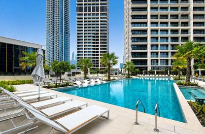 Apartment - 1 Bedroom - 2 Bathrooms for rent in Peninsula Four - Peninsula - Business Bay - Dubai