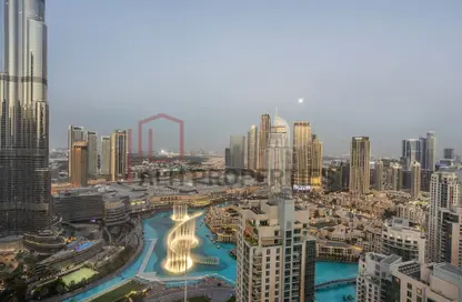 شقة - 2 غرف نوم - 3 حمامات للبيع في أوبرا جراند - برج خليفة - وسط مدينة دبي - دبي