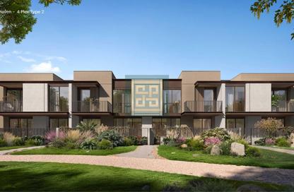 Townhouse - 4 - 5 for sale in Ferns - Haven By Aldar - Dubai