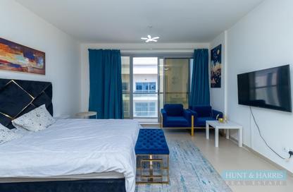 Apartment - Studio - 1 Bathroom for rent in Pacific Bora Bora - Pacific - Al Marjan Island - Ras Al Khaimah