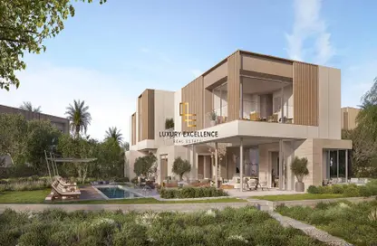 Villa - 4 Bedrooms - 5 Bathrooms for sale in The Acres (Phase 3) - The Acres - Dubai Land - Dubai Villa - 4 Bedrooms - 5 Bathrooms for sale in The Acres (Phase 3) - The Acres - Dubai Land - Dubai