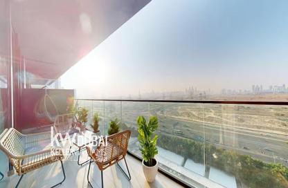 Apartment - 1 Bedroom - 1 Bathroom for rent in Binghatti Corner - District 10 - Jumeirah Village Circle - Dubai