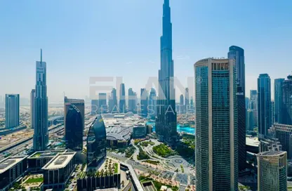 شقة - 5 غرف نوم - 6 حمامات للايجار في 1 فندق العنوان-سكاي فيو - أبراج العنوان سكاي فيو - وسط مدينة دبي - دبي