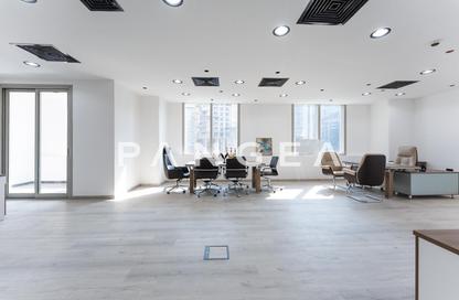 Office Space - Studio for rent in The Prism - Business Bay - Dubai