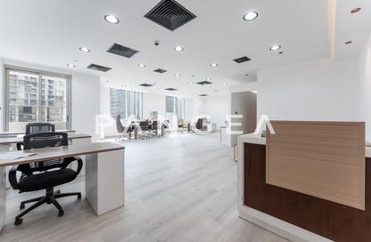 Office Space - Studio for rent in The Prism - Business Bay - Dubai