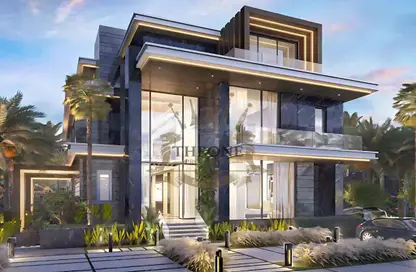Villa - 6 Bedrooms - 7 Bathrooms for sale in Venice - Damac Lagoons - Dubai