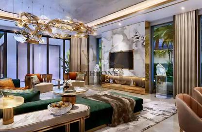 Villa - 6 Bedrooms - 7 Bathrooms for sale in Venice - Damac Lagoons - Dubai
