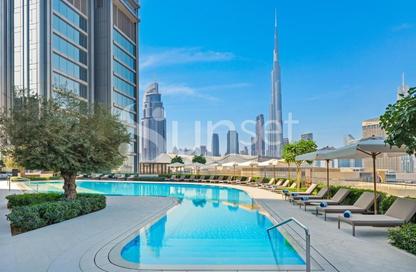 Apartment - 2 Bedrooms - 2 Bathrooms for rent in Vida Dubai Mall Tower 2 - Vida Residences Dubai Mall - Downtown Dubai - Dubai