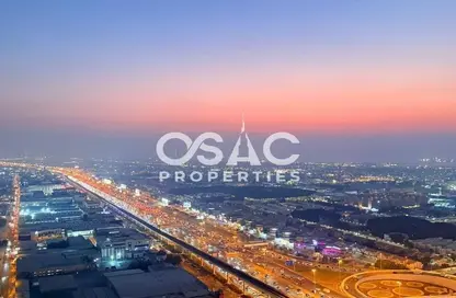 شقة - 2 غرف نوم - 2 حمامات للايجار في آيكون سيتي  تاور سي - آيكن سيتي - الخليج التجاري - دبي