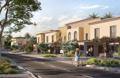Townhouse - 2 - 4 for sale in Yas Park Gate - Yas Island - Abu Dhabi