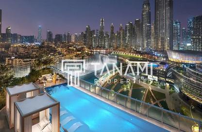 Apartment - 4 - 5 for sale in The Residence | Burj Khalifa - Burj Khalifa Area - Downtown Dubai - Dubai