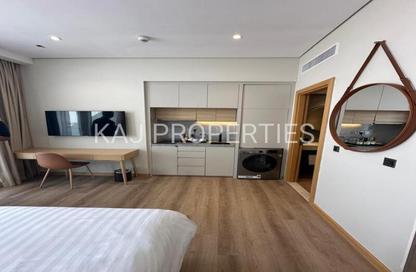 Apartment - Studio - 1 Bathroom for rent in Tower 1 - Terhab Hotels  and  Towers - Jumeirah Village Triangle - Dubai