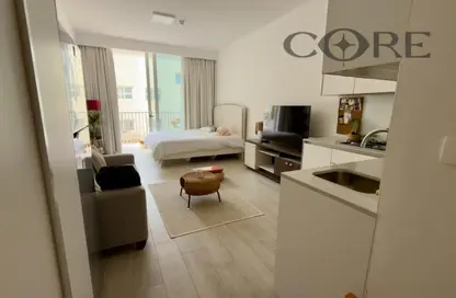 Apartment - Studio - 1 Bathroom for rent in Luma 22 West Tower - Luma 22 - District 10 - Jumeirah Village Circle - Dubai