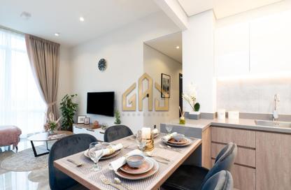 Apartment - 2 Bedrooms - 2 Bathrooms for sale in Majestique Residence 2 - Majestique Residence - Residential District - Dubai South (Dubai World Central) - Dubai