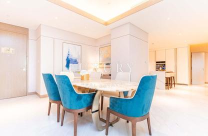 Apartment - 3 Bedrooms - 3 Bathrooms for rent in Five Luxe JBR - Jumeirah Beach Residence - Dubai