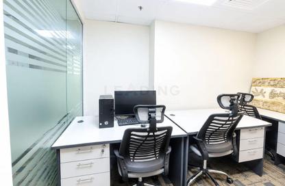 Business Centre - Studio - 4 for rent in Empire Heights 1 - Empire Heights - Business Bay - Dubai